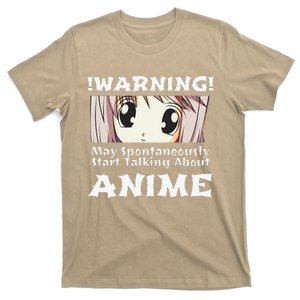 Anime Girl Hoodie Funny May Spontaneously Talk About Anime T-Shirt