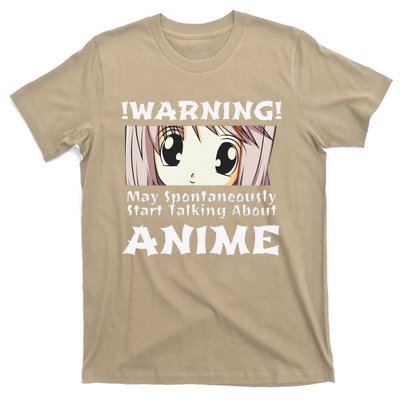 Anime Girl Hoodie Funny May Spontaneously Talk About Anime T-Shirt