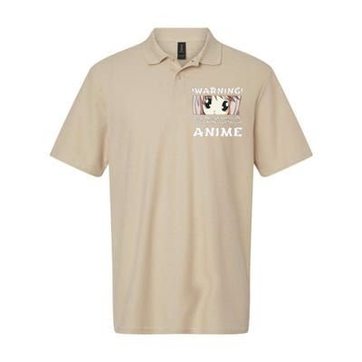 Anime Girl Hoodie Funny May Spontaneously Talk About Anime Softstyle Adult Sport Polo