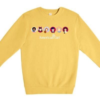 American Girl Historical Icons Premium Crewneck Sweatshirt