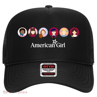 American Girl Historical Icons High Crown Mesh Back Trucker Hat