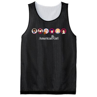 American Girl Historical Icons Mesh Reversible Basketball Jersey Tank