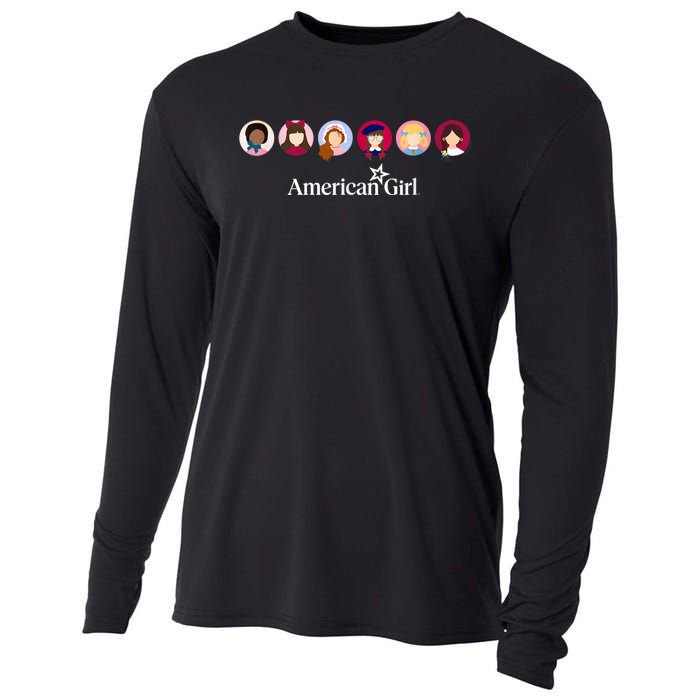 American Girl Historical Icons Cooling Performance Long Sleeve Crew