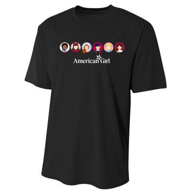 American Girl Historical Icons Performance Sprint T-Shirt