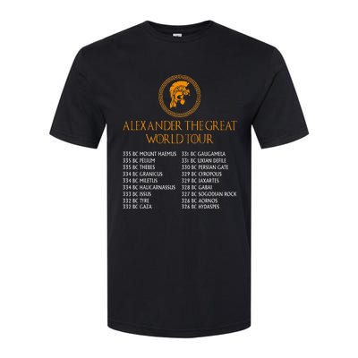 Ancient Greek History Alexander The Great Softstyle® CVC T-Shirt