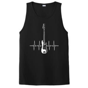 Acoustic Guitar Heartbeat Guitar Musician PosiCharge Competitor Tank