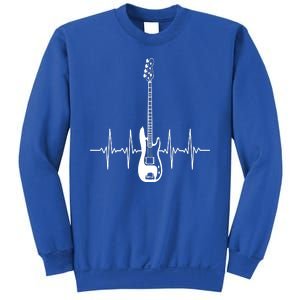 Acoustic Guitar Heartbeat Guitar Musician Sweatshirt