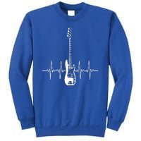 Acoustic Guitar Heartbeat Guitar Musician Sweatshirt