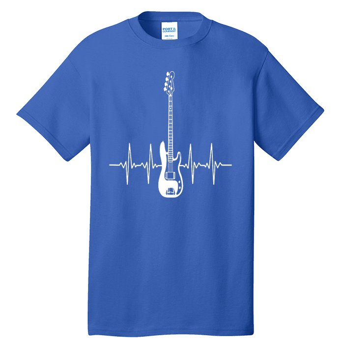 Acoustic Guitar Heartbeat Guitar Musician Tall T-Shirt