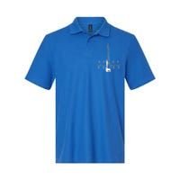 Acoustic Guitar Heartbeat Guitar Musician Softstyle Adult Sport Polo