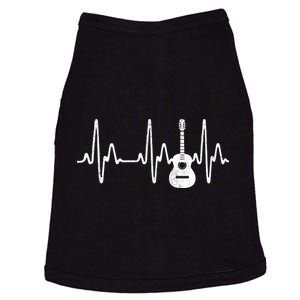 Acoustic Guitar Heartbeat Guitar Musician Doggie Tank