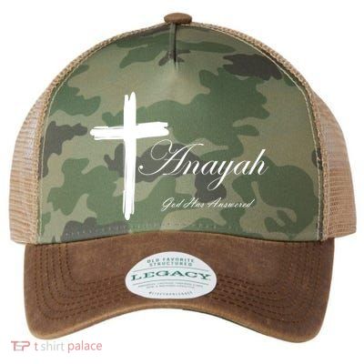 Anayah God Has Answered Legacy Tie Dye Trucker Hat