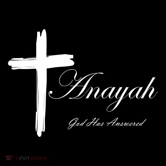 Anayah God Has Answered Impact Tech Backpack