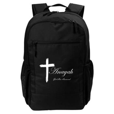 Anayah God Has Answered Backpack