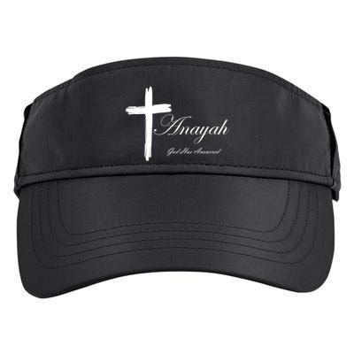 Anayah God Has Answered Adult Drive Performance Visor
