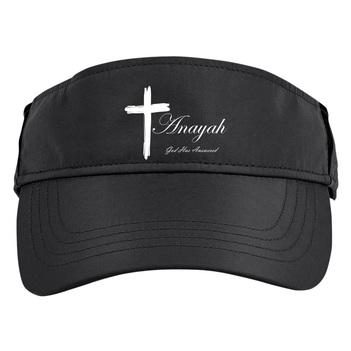 Anayah God Has Answered Adult Drive Performance Visor