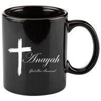 Anayah God Has Answered 11oz C Handle Ceramic Mug