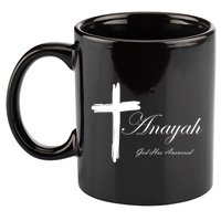 Anayah God Has Answered 11oz C Handle Ceramic Mug