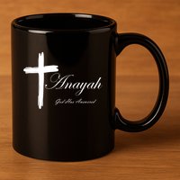 Anayah God Has Answered 11oz C Handle Ceramic Mug