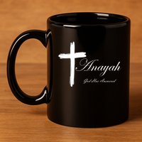 Anayah God Has Answered 11oz C Handle Ceramic Mug
