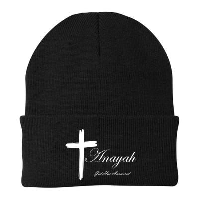 Anayah God Has Answered Beanie