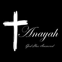 Anayah God Has Answered Drawstring Bag
