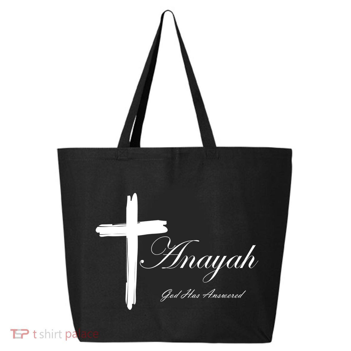 Anayah God Has Answered 25L Jumbo Tote