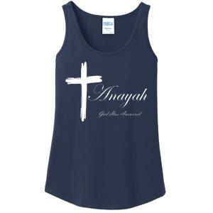 Anayah God Has Answered Ladies Essential Tank