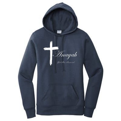 Anayah God Has Answered Women's Pullover Hoodie