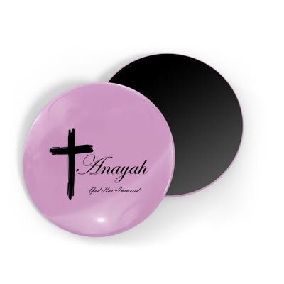 Anayah God Has Answered Magnet