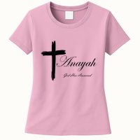 Anayah God Has Answered Womens T-Shirt