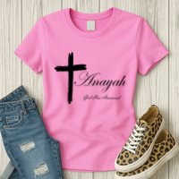 Anayah God Has Answered Womens T-Shirt