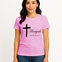 Anayah God Has Answered Womens T-Shirt