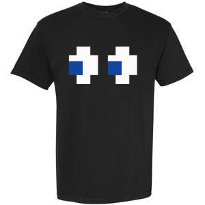 Arcade Gaming Halloween Ghost Costume Garment-Dyed Heavyweight T-Shirt