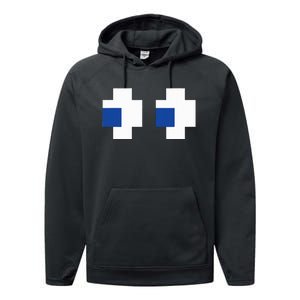 Arcade Gaming Halloween Ghost Costume Performance Fleece Hoodie