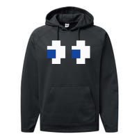 Arcade Gaming Halloween Ghost Costume Performance Fleece Hoodie