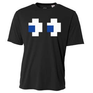 Arcade Gaming Halloween Ghost Costume Cooling Performance Crew T-Shirt