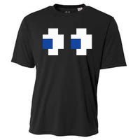 Arcade Gaming Halloween Ghost Costume Cooling Performance Crew T-Shirt