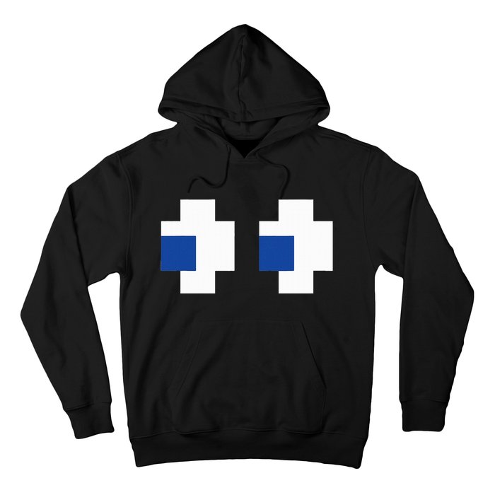 Arcade Gaming Halloween Ghost Costume Hoodie