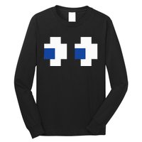 Arcade Gaming Halloween Ghost Costume Long Sleeve Shirt