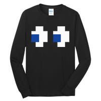 Arcade Gaming Halloween Ghost Costume Tall Long Sleeve T-Shirt