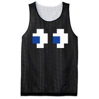 Arcade Gaming Halloween Ghost Costume Mesh Reversible Basketball Jersey Tank