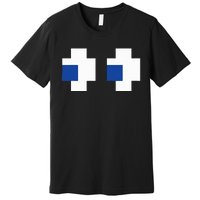 Arcade Gaming Halloween Ghost Costume Premium T-Shirt