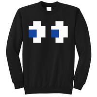 Arcade Gaming Halloween Ghost Costume Tall Sweatshirt