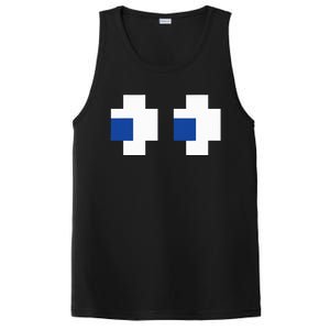 Arcade Gaming Halloween Ghost Costume PosiCharge Competitor Tank