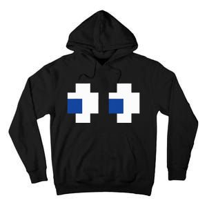 Arcade Gaming Halloween Ghost Costume Tall Hoodie