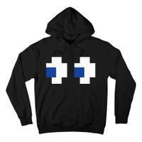 Arcade Gaming Halloween Ghost Costume Tall Hoodie