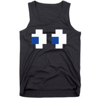 Arcade Gaming Halloween Ghost Costume Tank Top