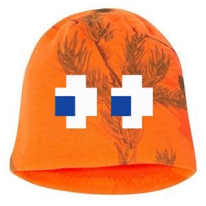 Arcade Gaming Halloween Ghost Costume Kati - Camo Knit Beanie