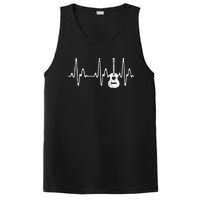 Acoustic Guitar Heartbeat   Guitar Musician PosiCharge Competitor Tank